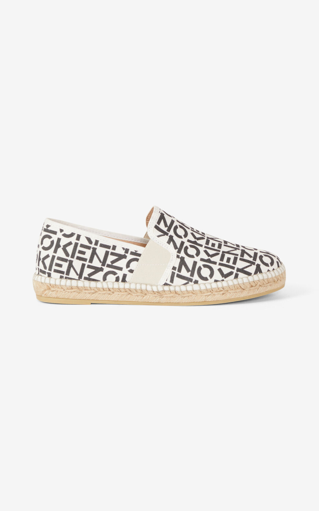 Kenzo Sport elasticated monogram Espadrillos Dam | 42870-UZAT